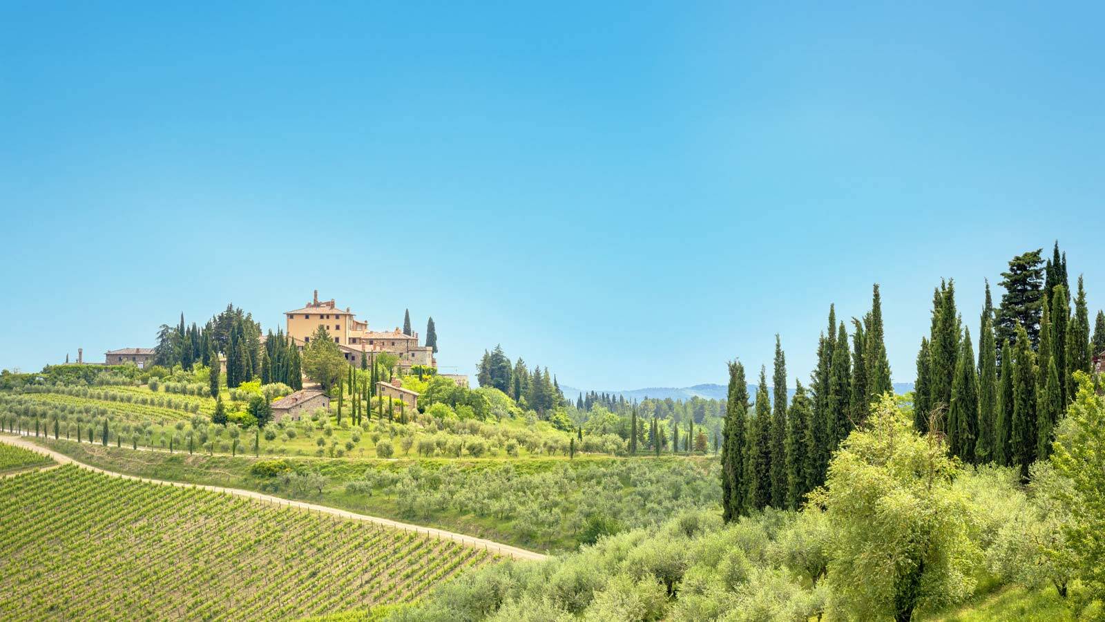 La vallée du Chianti